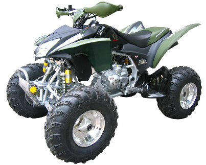 250cc ATV-60 (Air Cooled)